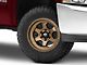 Fuel Wheels Shok Matte Bronze 6-Lug Wheel; 17x9; 1mm Offset (07-13 Silverado 1500)