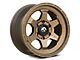 Fuel Wheels Shok Matte Bronze 6-Lug Wheel; 17x9; 1mm Offset (07-13 Silverado 1500)