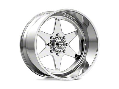 Fuel Wheels Sift Polished 6-Lug Wheel; 20x9; 0mm Offset (07-13 Silverado 1500)