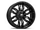 Fuel Wheels Sledge Gloss Black Milled 6-Lug Wheel; 20x9; 20mm Offset (07-13 Silverado 1500)