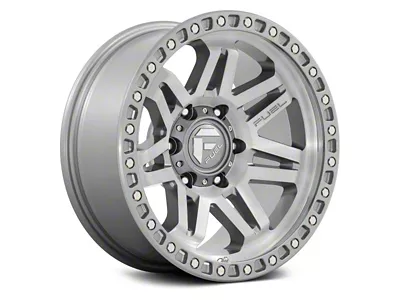 Fuel Wheels Syndicate Platinum 6-Lug Wheel; 17x9; -12mm Offset (07-13 Silverado 1500)