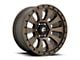 Fuel Wheels Tactic Matte Bronze 6-Lug Wheel; 20x9; 20mm Offset (07-13 Silverado 1500)