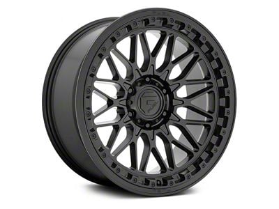 Fuel Wheels Trigger Matte Black 6-Lug Wheel; 17x9; -12mm Offset (07-13 Silverado 1500)