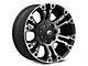 Fuel Wheels Vapor Matte Black with Gray Tint 6-Lug Wheel; 18x9; -13mm Offset (07-13 Silverado 1500)