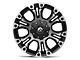 Fuel Wheels Vapor Matte Black with Gray Tint 6-Lug Wheel; 18x9; -13mm Offset (07-13 Silverado 1500)