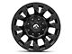 Fuel Wheels Vapor Matte Black 6-Lug Wheel; 17x10; -18mm Offset (07-13 Silverado 1500)