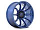 Fuel Wheels Variant Dark Blue 6-Lug Wheel; 17x9; -12mm Offset (07-13 Silverado 1500)