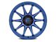 Fuel Wheels Variant Dark Blue 6-Lug Wheel; 17x9; -12mm Offset (07-13 Silverado 1500)