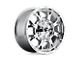 Fuel Wheels Variant Dark Blue 6-Lug Wheel; 20x9; 1mm Offset (07-13 Silverado 1500)