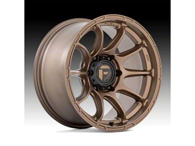 Fuel Wheels Variant Matte Bronze 6-Lug Wheel; 17x9; -12mm Offset (07-13 Silverado 1500)