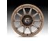 Fuel Wheels Variant Matte Bronze 6-Lug Wheel; 20x9; 1mm Offset (07-13 Silverado 1500)