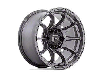 Fuel Wheels Variant Matte Gunmetal 6-Lug Wheel; 20x9; 1mm Offset (07-13 Silverado 1500)