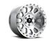 Fuel Wheels Vector Machined 6-Lug Wheel; 20x9; 1mm Offset (07-13 Silverado 1500)