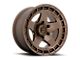 Fuel Wheels Warp Matte Bronze 6-Lug Wheel; 17x9; 1mm Offset (07-13 Silverado 1500)