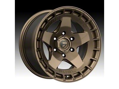 Fuel Wheels Warp Matte Bronze 6-Lug Wheel; 20x9; 20mm Offset (07-13 Silverado 1500)