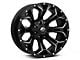 Fuel Wheels Assault Gloss Black Milled 8-Lug Wheel; 20x10; -18mm Offset (11-14 Silverado 2500 HD)