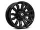 Fuel Wheels Blitz Gloss Black 8-Lug Wheel; 18x9; 1mm Offset (11-14 Silverado 2500 HD)