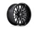 Fuel Wheels Clash Gloss Black Milled 8-Lug Wheel; 20x10; -18mm Offset (11-14 Silverado 2500 HD)