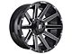 Fuel Wheels Contra Gloss Black Milled 8-Lug Wheel; 20x10; -18mm Offset (11-14 Silverado 2500 HD)