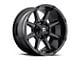 Fuel Wheels Coupler Gloss Black 8-Lug Wheel; 20x9; 20mm Offset (11-14 Silverado 2500 HD)