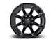 Fuel Wheels Coupler Gloss Black 8-Lug Wheel; 20x9; 20mm Offset (11-14 Silverado 2500 HD)