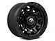 Fuel Wheels Covert Matte Black 8-Lug Wheel; 18x9; 20mm Offset (11-14 Silverado 2500 HD)