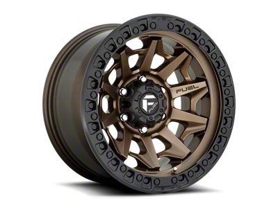 Fuel Wheels Covert Matte Bronze 8-Lug Wheel; 18x9; 1mm Offset (11-14 Silverado 2500 HD)