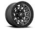Fuel Wheels Covert Matte Gunmetal 8-Lug Wheel; 18x9; 20mm Offset (11-14 Silverado 2500 HD)