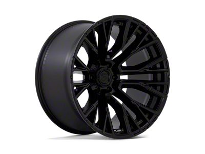 Fuel Wheels FF09D Matte Black Milled 8-Lug Wheel; 20x10; -24mm Offset (11-14 Silverado 2500 HD)