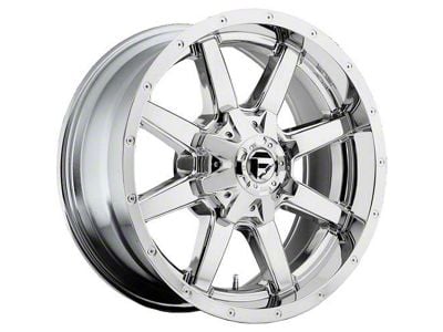 Fuel Wheels Maverick Chrome 8-Lug Wheel; 18x9; 20mm Offset (11-14 Silverado 2500 HD)