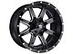 Fuel Wheels Maverick Gloss Black Milled 8-Lug Wheel; 18x9; 20mm Offset (11-14 Silverado 2500 HD)