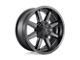 Fuel Wheels Maverick Satin Black 8-Lug Wheel; 20x9; 20mm Offset (11-14 Silverado 2500 HD)