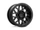 Fuel Wheels Quake Blackout 8-Lug Wheel; 20x10; -18mm Offset (11-14 Silverado 2500 HD)