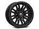 Fuel Wheels Rebel Matte Black 8-Lug Wheel; 20x9; 1mm Offset (11-14 Silverado 2500 HD)