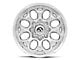 Fuel Wheels Scepter Polished Milled 8-Lug Wheel; 22x12; -44mm Offset (11-14 Silverado 2500 HD)