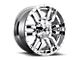 Fuel Wheels Sledge Chrome 8-Lug Wheel; 20x9; 20mm Offset (11-14 Silverado 2500 HD)