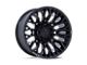 Fuel Wheels Strike Blackout 8-Lug Wheel; 20x9; 1mm Offset (11-14 Silverado 2500 HD)