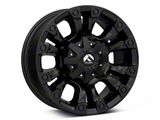 Fuel Wheels Vapor Matte Black 8-Lug Wheel; 17x9; 1mm Offset (11-14 Silverado 2500 HD)