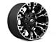 Fuel Wheels Vapor Matte Black with Gray Tint 8-Lug Wheel; 20x9; 1mm Offset (11-14 Silverado 2500 HD)