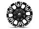 Fuel Wheels Vapor Matte Black with Gray Tint 8-Lug Wheel; 20x9; 1mm Offset (11-14 Silverado 2500 HD)