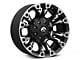 Fuel Wheels Vapor Matte Black with Gray Tint 8-Lug Wheel; 20x9; 1mm Offset (11-14 Silverado 2500 HD)