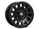 Fuel Wheels Vector Matte Black 8-Lug Wheel; 18x9; 20mm Offset (11-14 Silverado 2500 HD)