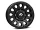 Fuel Wheels Vector Matte Black 8-Lug Wheel; 18x9; 20mm Offset (11-14 Silverado 2500 HD)