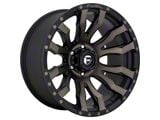 Fuel Wheels Blitz Matte Black Double Dark Tint 8-Lug Wheel; 18x9; 1mm Offset (11-14 Silverado 3500 HD SRW)