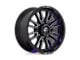 Fuel Wheels Clash Gloss Black Milled 8-Lug Wheel; 20x9; 20mm Offset (11-14 Silverado 3500 HD SRW)