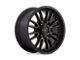 Fuel Wheels Clash Matte Black Double Dark Tint 8-Lug Wheel; 20x9; 20mm Offset (11-14 Silverado 3500 HD SRW)