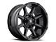 Fuel Wheels Coupler Gloss Black 8-Lug Wheel; 20x10; -12mm Offset (11-14 Silverado 3500 HD SRW)