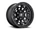 Fuel Wheels Covert Matte Black 8-Lug Wheel; 18x9; 1mm Offset (11-14 Silverado 3500 HD SRW)