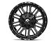 Fuel Wheels Hardline Gloss Black Milled 8-Lug Wheel; 18x9; 20mm Offset (11-14 Silverado 3500 HD SRW)