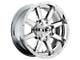 Fuel Wheels Maverick Chrome 8-Lug Wheel; 18x9; 20mm Offset (11-14 Silverado 3500 HD SRW)